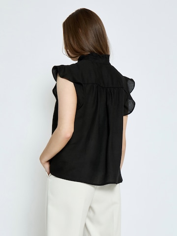 Chemisier 'Alaya' minus en noir