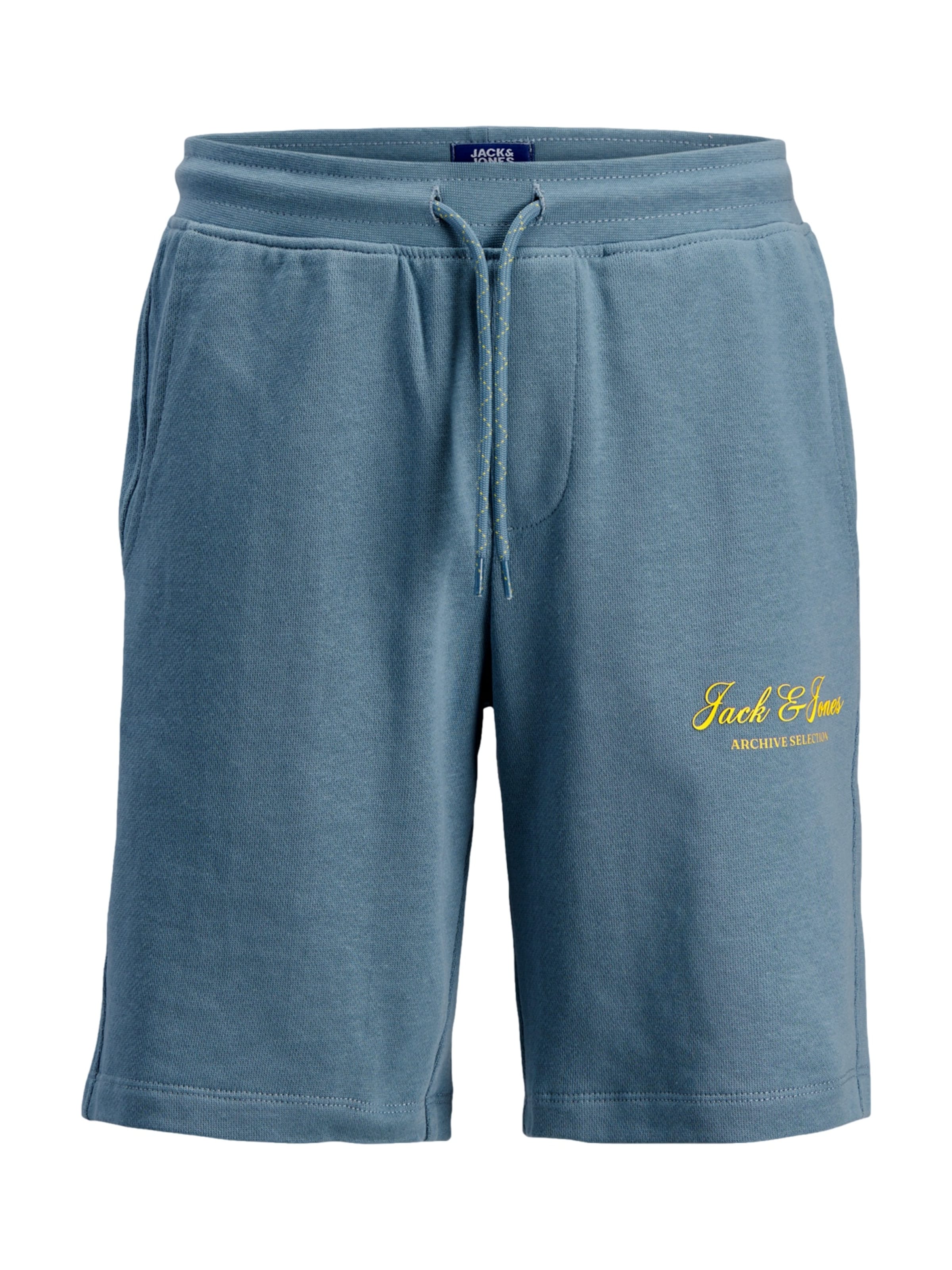 regular Pantaloni 'Gordon Archive' di Jack & Jones Junior in blu: frontale