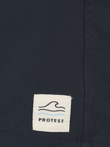 PROTEST Sports swimming trunks 'BAKY' in Blue
