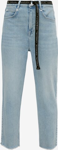 COMMA Regular Jeans in Blue: front