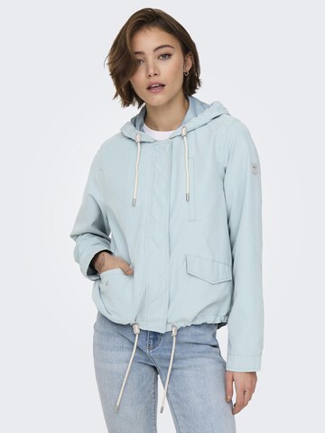 ONLY Between-Season Jacket 'ONLSkylar' in Blue