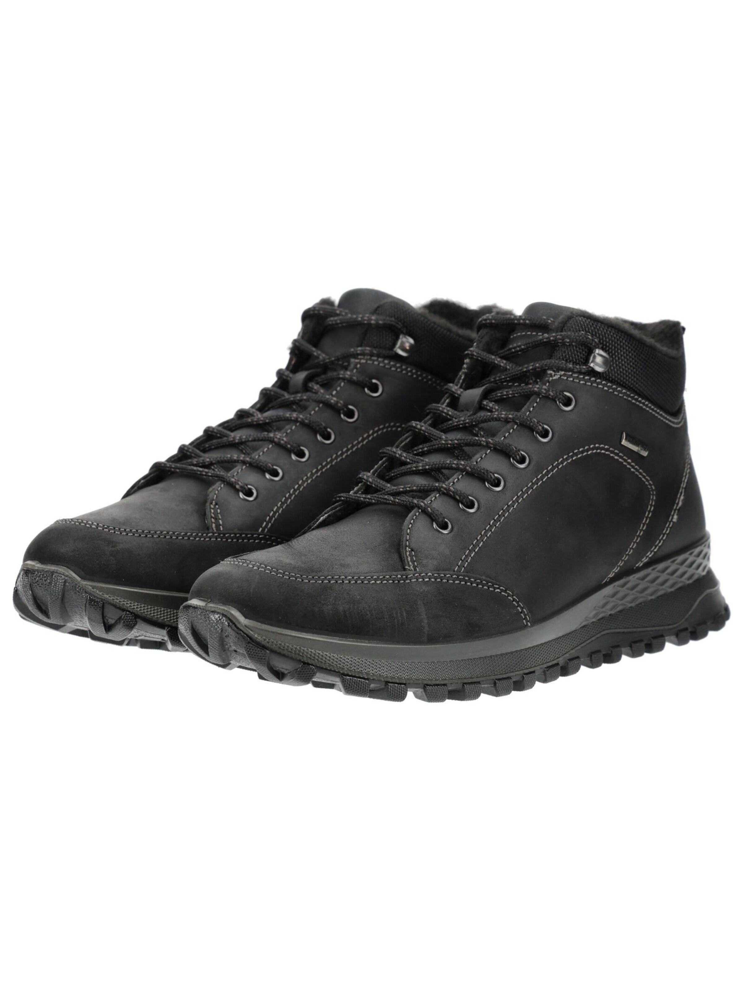 Boots stringati di IMAC in nero