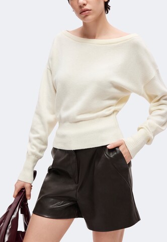 HOLLISTER Sweater 'MITCHELL' in Beige