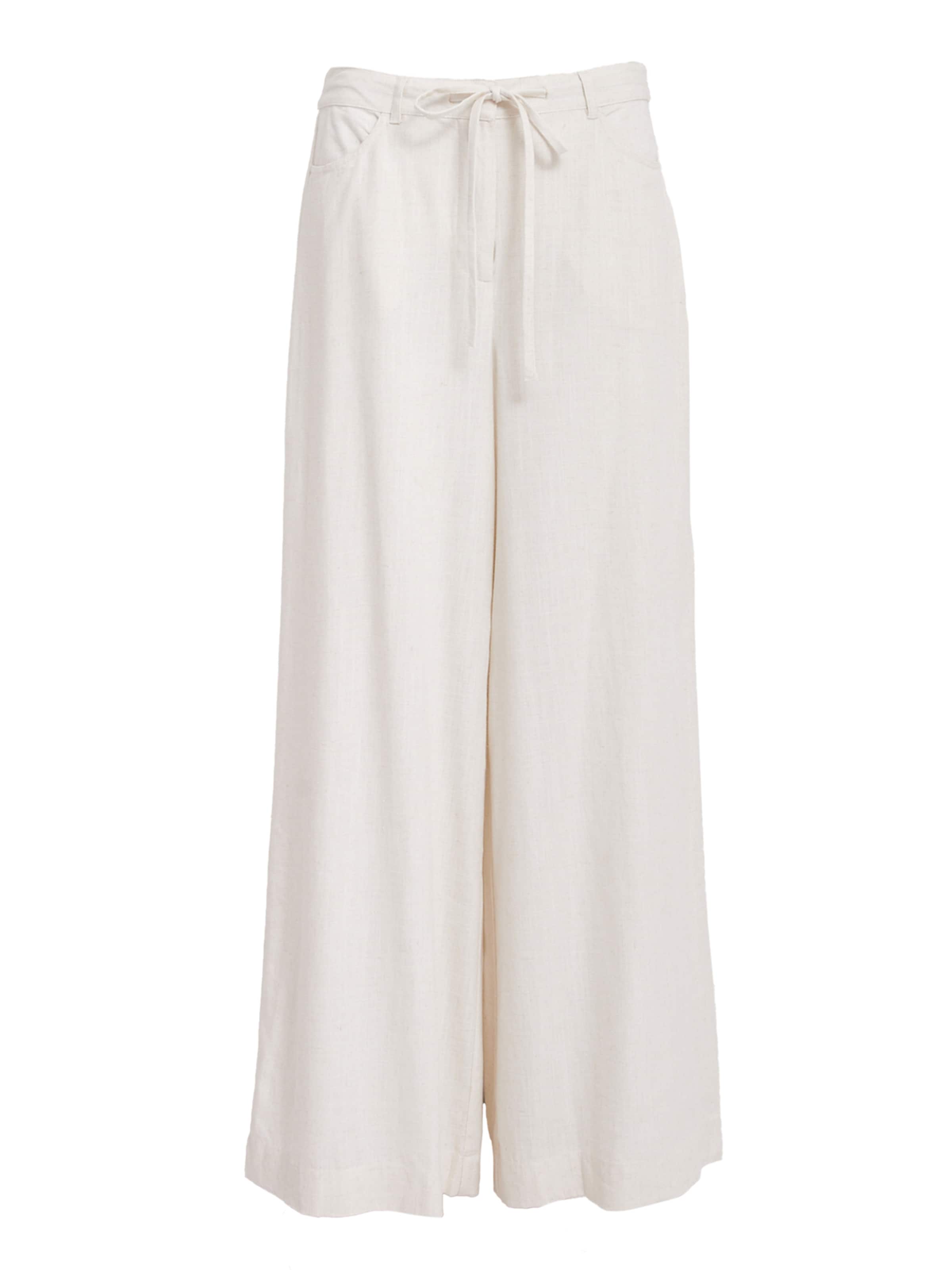 DESIRES - regular Pantalón 'Grace' en blanco: frente