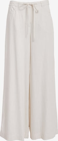 Regular Pantalon 'Grace' DESIRES en blanc : devant