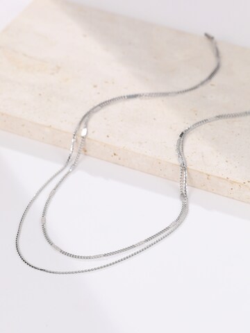 Hey Happiness Kette 'Amore' in Silber