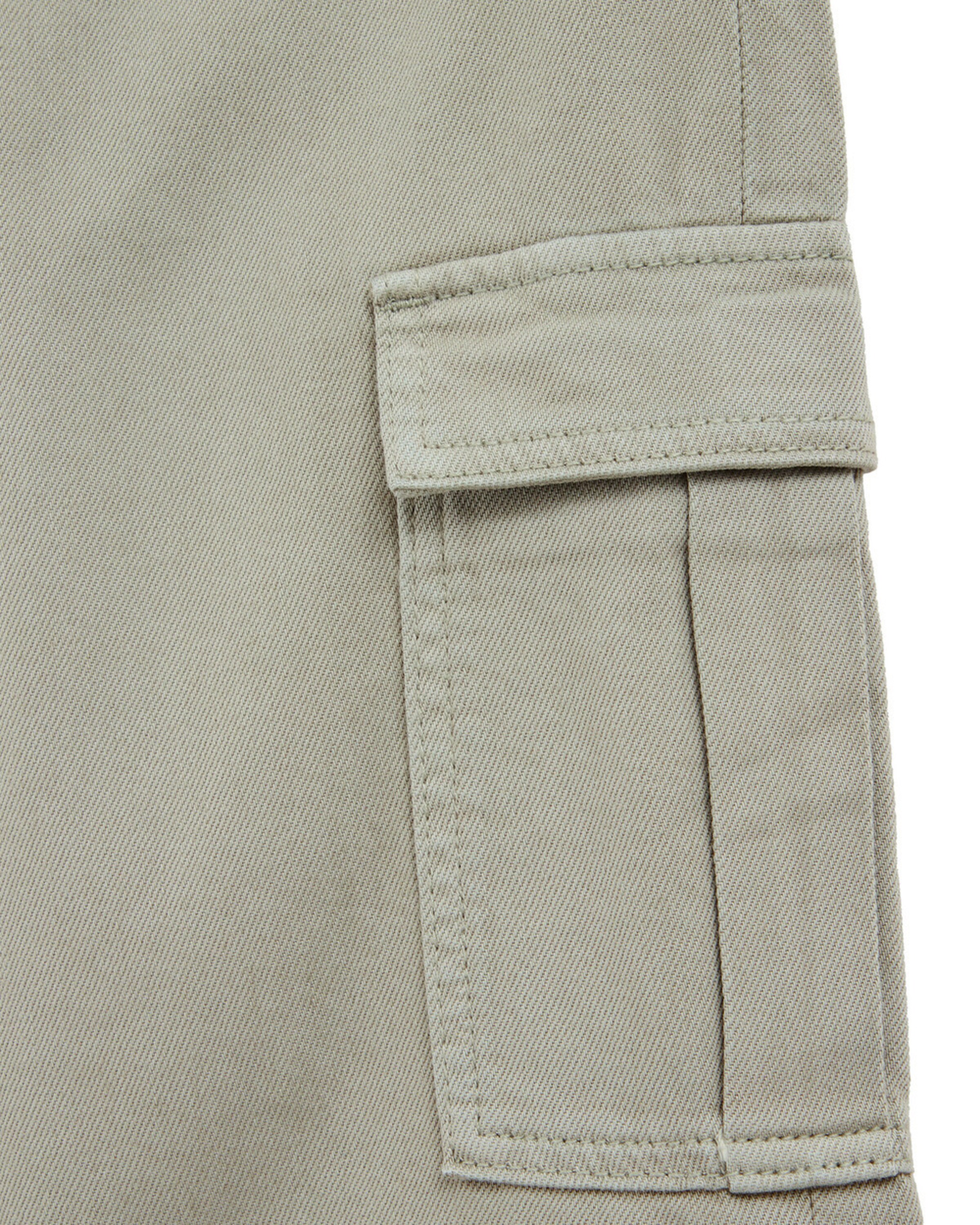 WE Fashion Široký strih Nohavice - Zelená