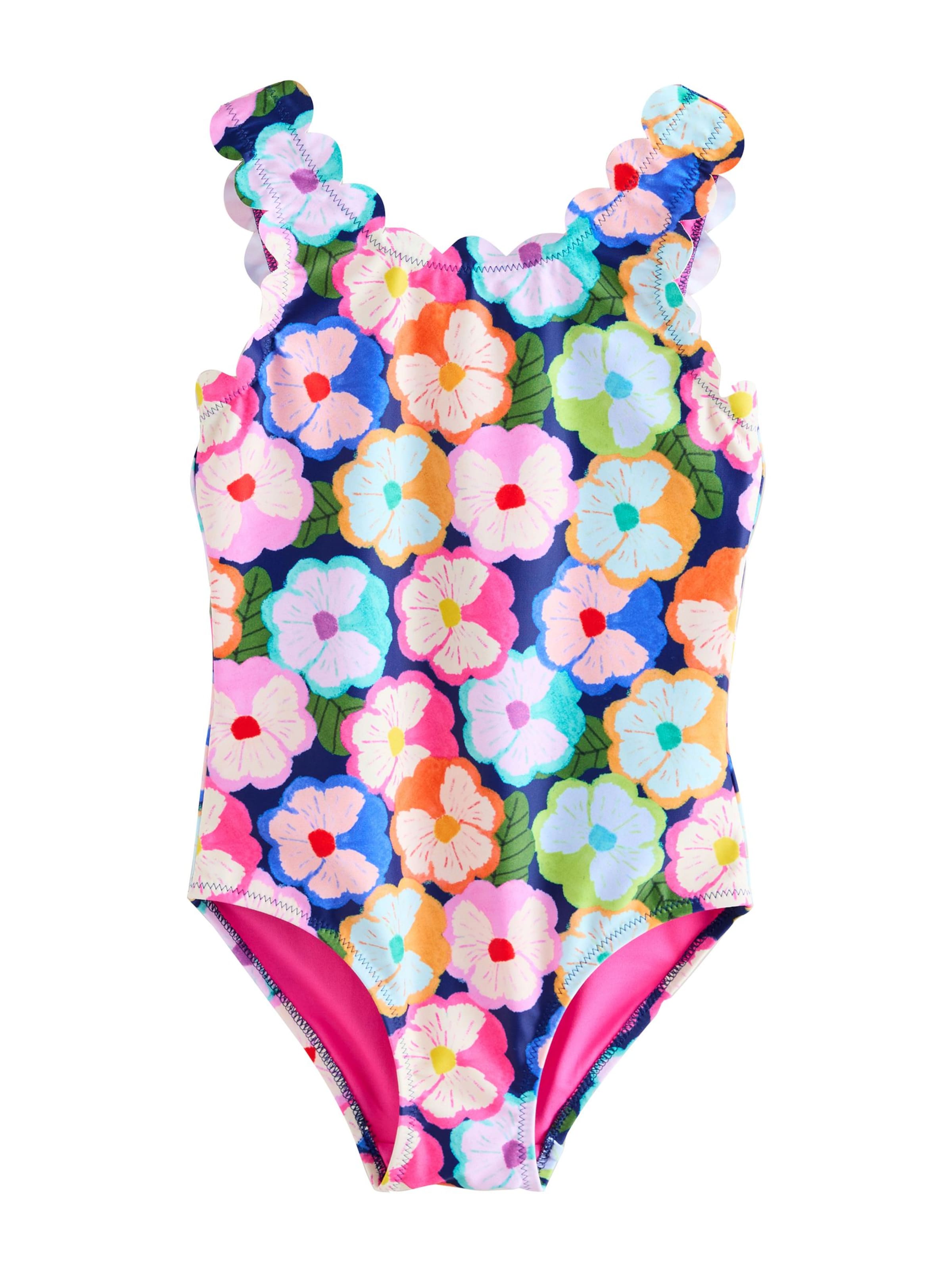 mėlyna Next Maudymosi kostiumėlis: priekis