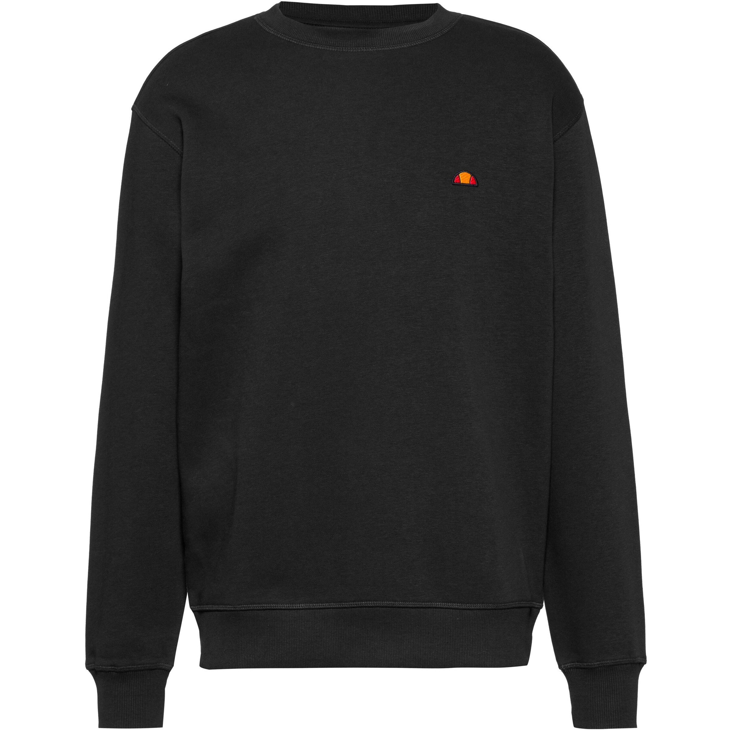 ELLESSE Athletic Sweatshirt in Black: front