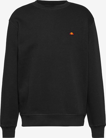 ELLESSE Sportsweatshirt in Schwarz: Vorderseite
