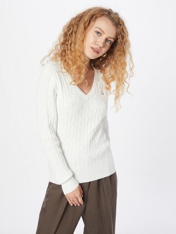 GANT Pullover in Weiß: predná strana