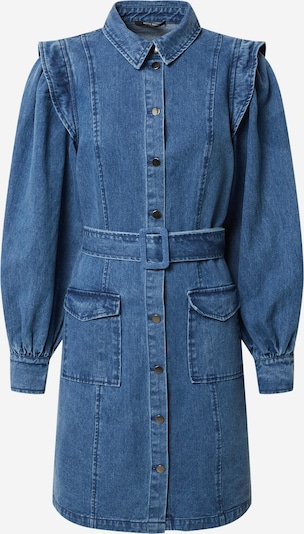 BRUUNS BAZAAR Shirt dress in Blue, Item view