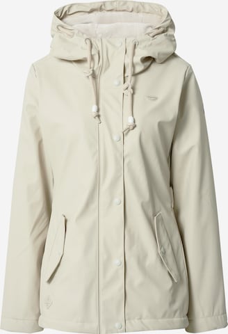 Ragwear Between-Season Jacket 'MARGGE' in Beige: front