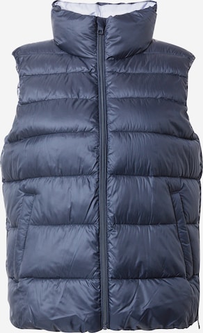 Gilet ESPRIT en bleu : devant