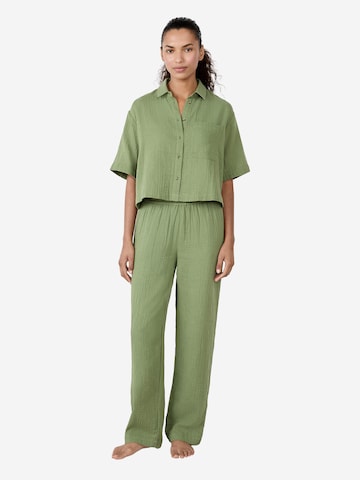 ETAM Slaapshirt 'Terence' in Groen