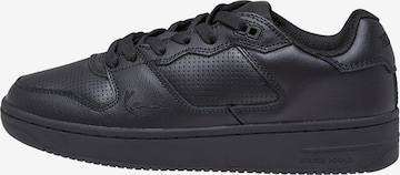 Karl Kani Lace-Up Shoes in Black: front