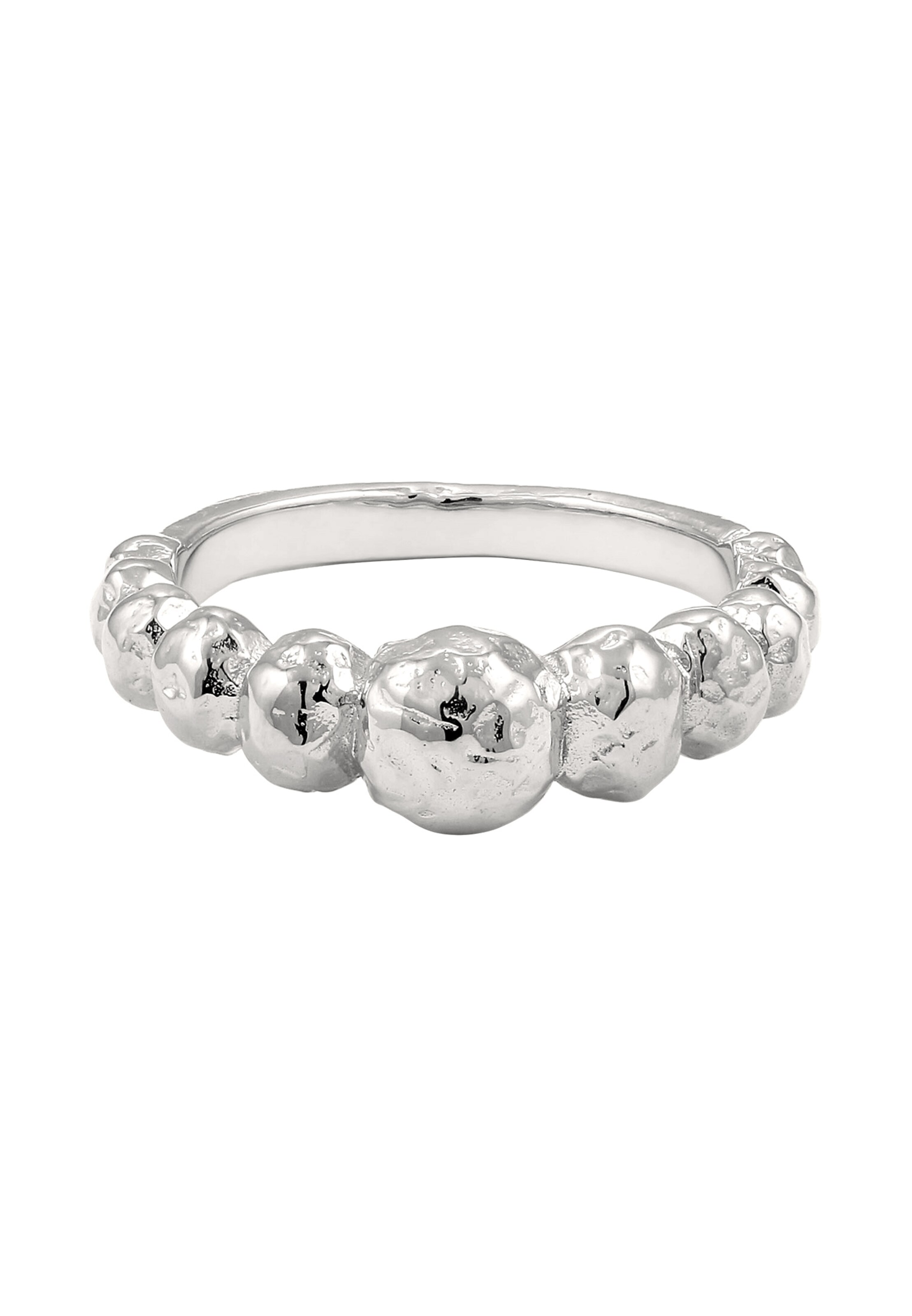 Haze&Glory Ring 'Bubble' in Silber