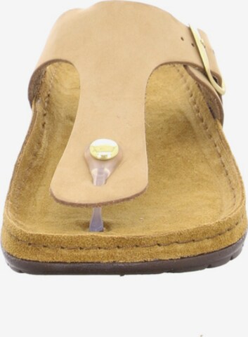 ROHDE Teenslipper in Beige