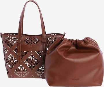 Don Algodon - Bolso de mano 'Irisa' en marrón: frente