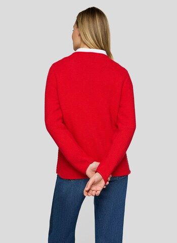 Rabe Sweater in Red