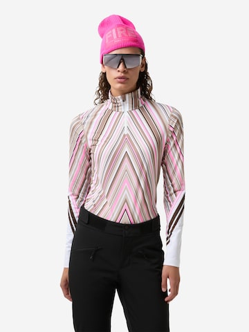 Bogner Fire + Ice Funktionsshirt 'Ilvy' in Pink: Vorderseite