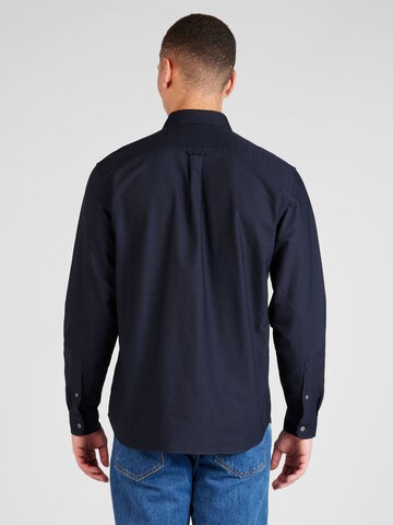 LACOSTE Regular fit Overhemd in Blauw