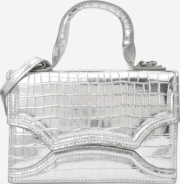 Essentiel Antwerp Handbag 'EMISOL' in Silver: front