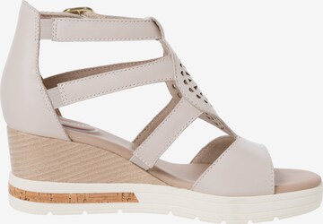 Sandales TAMARIS en beige