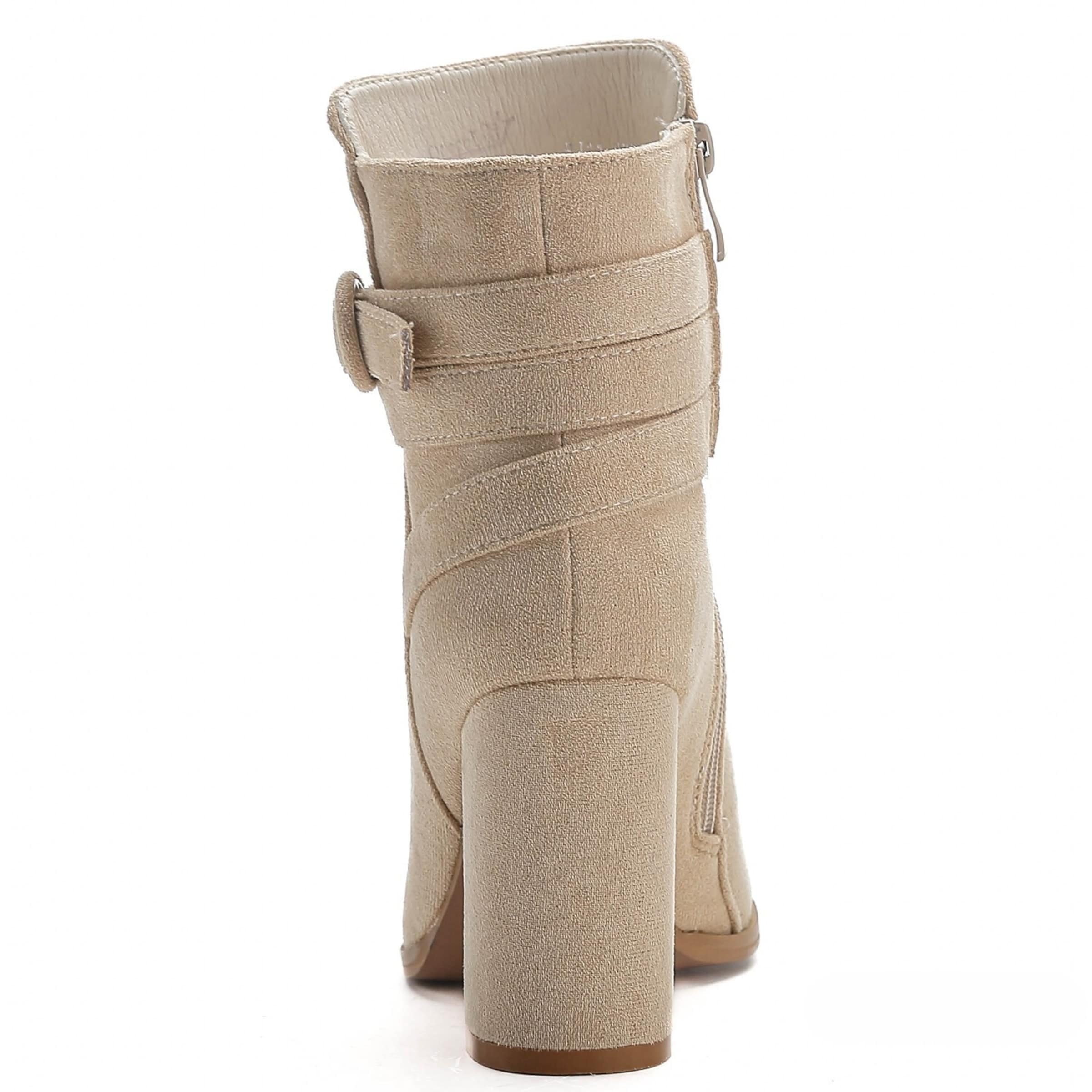 Bottines Elara en beige