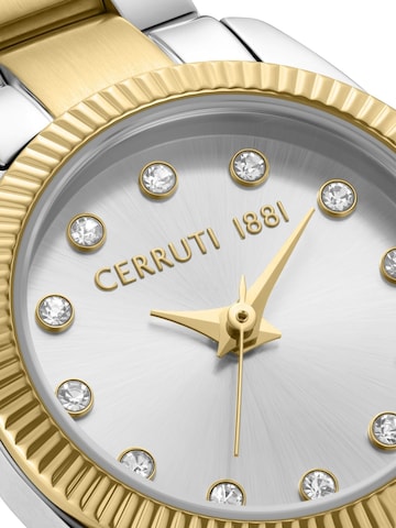 CERRUTI 1881 Analog watch 'Watch ENDINE' in Gold