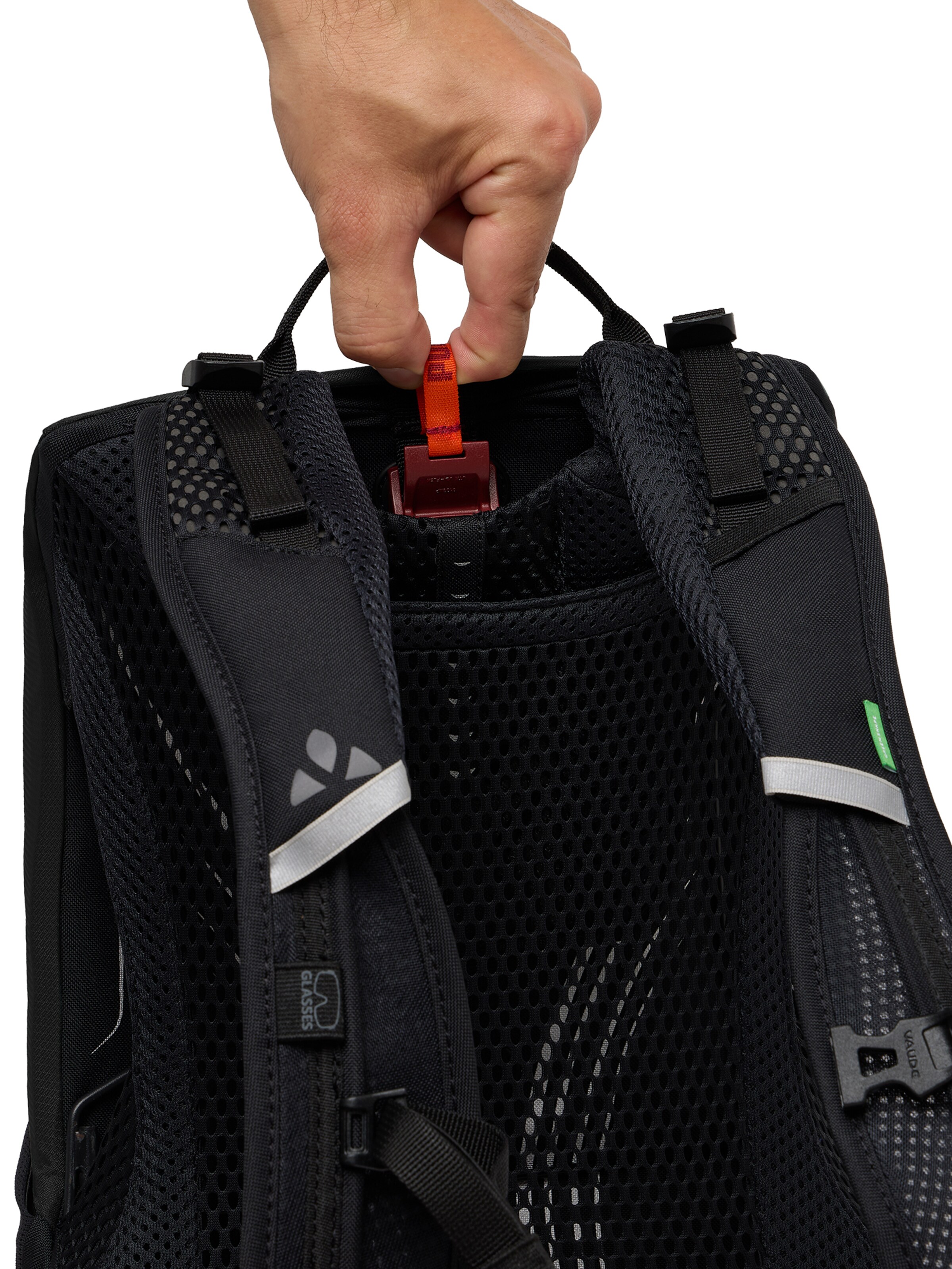 VAUDE Sports backpack 'Trailvent 10' in Black