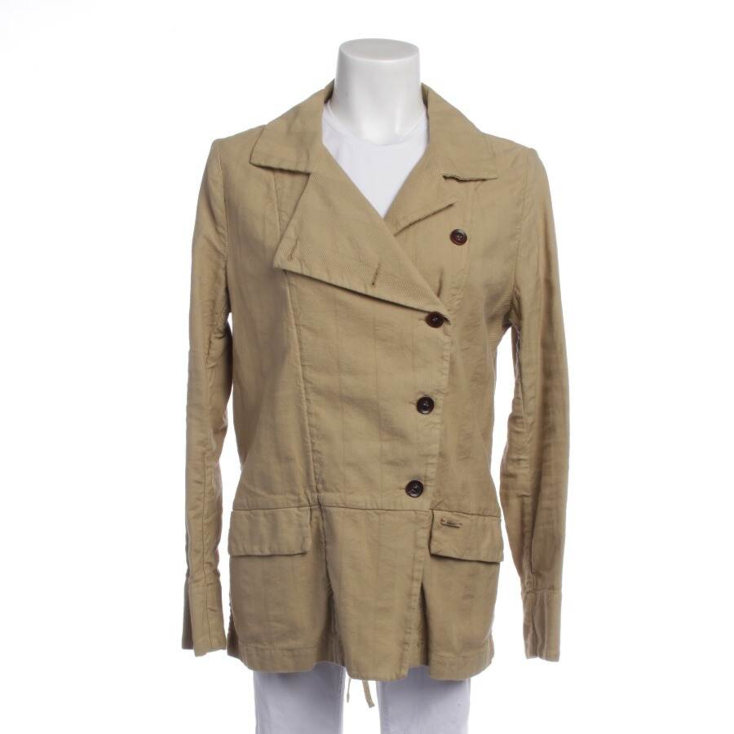 Luis Trenker Blazer M in Braun: Vorderseite