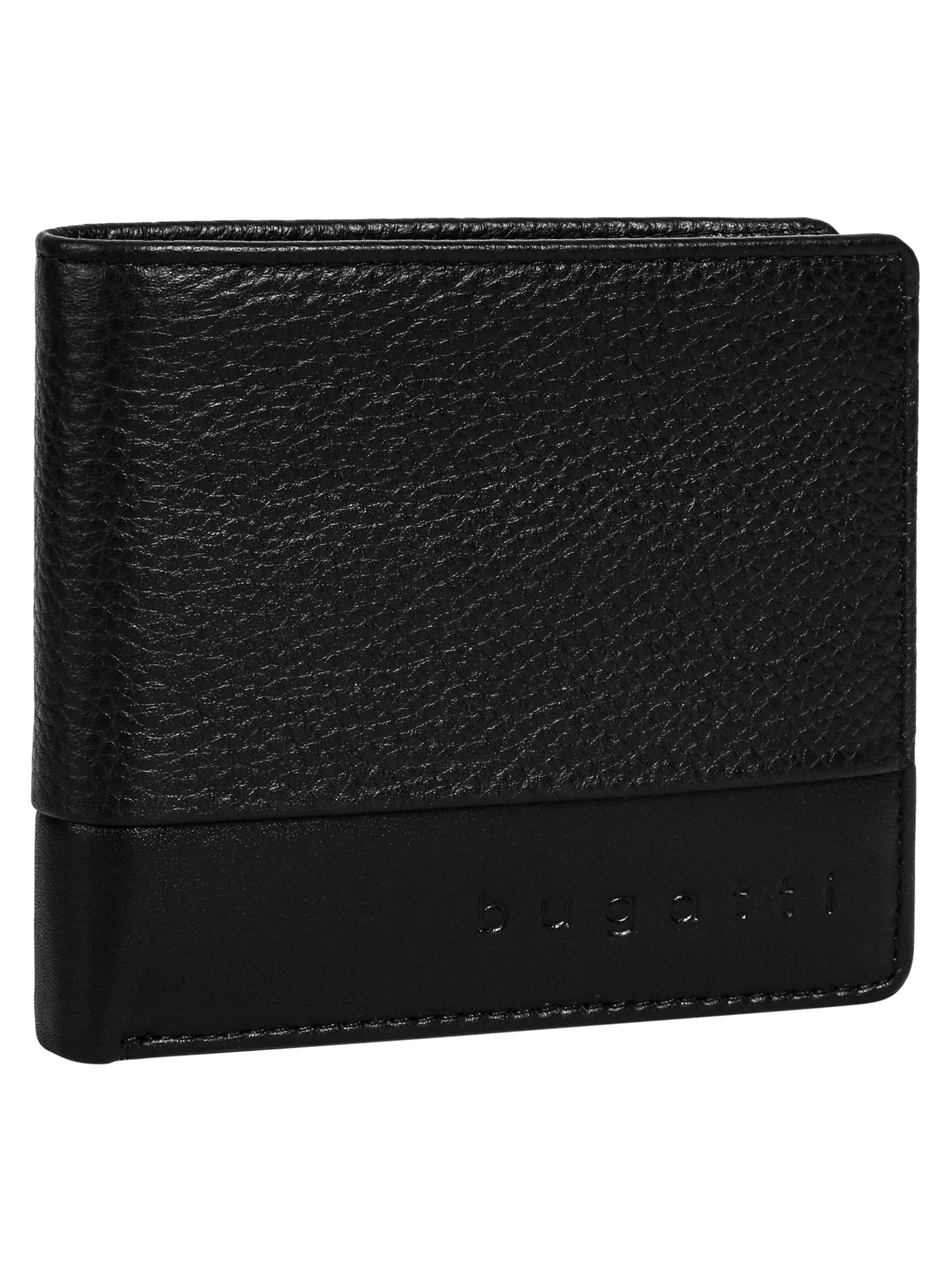 bugatti Wallet 'ATLANTA' in Black