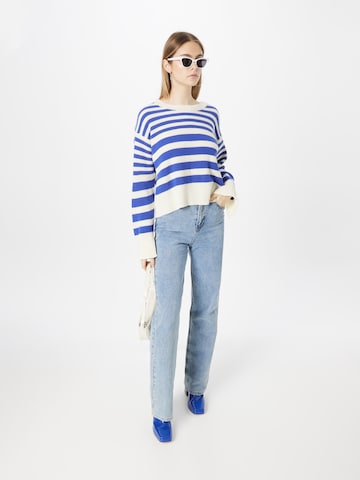 UNITED COLORS OF BENETTON Sweater in Blue