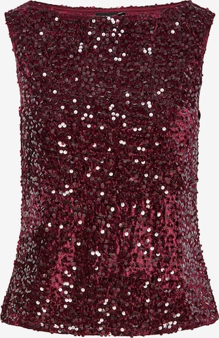 Haut 'PCKAM' PIECES en rouge : devant