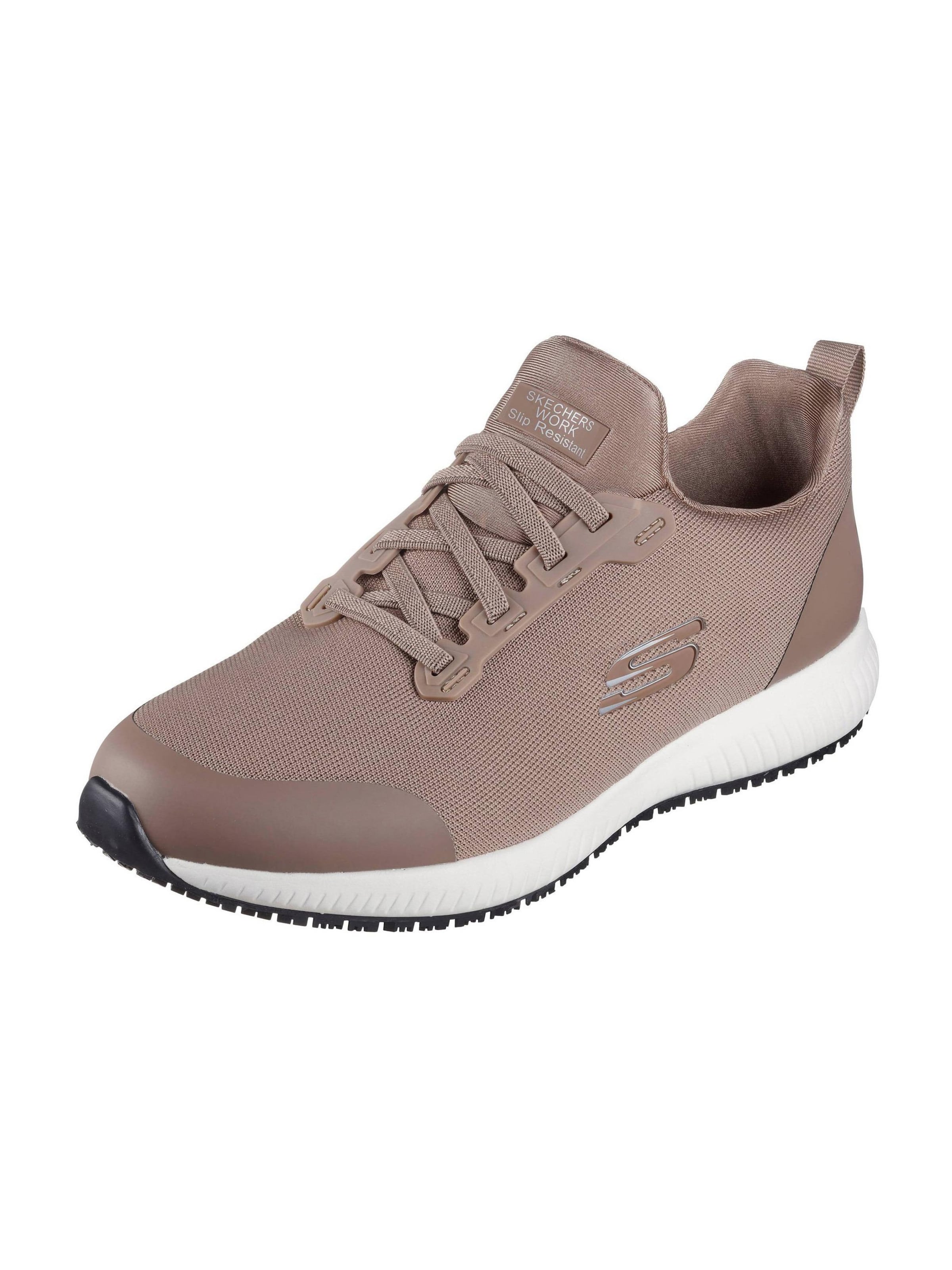 SKECHERS WORK Footwear Sneakers 'SKECHERS Squad SR Myton' in Taupe, Item view