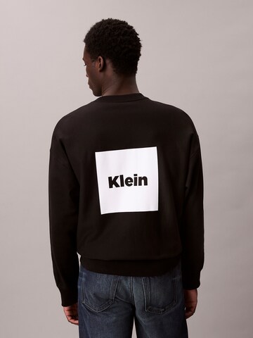 Calvin Klein Jeans Обычный Свитшот в Черный