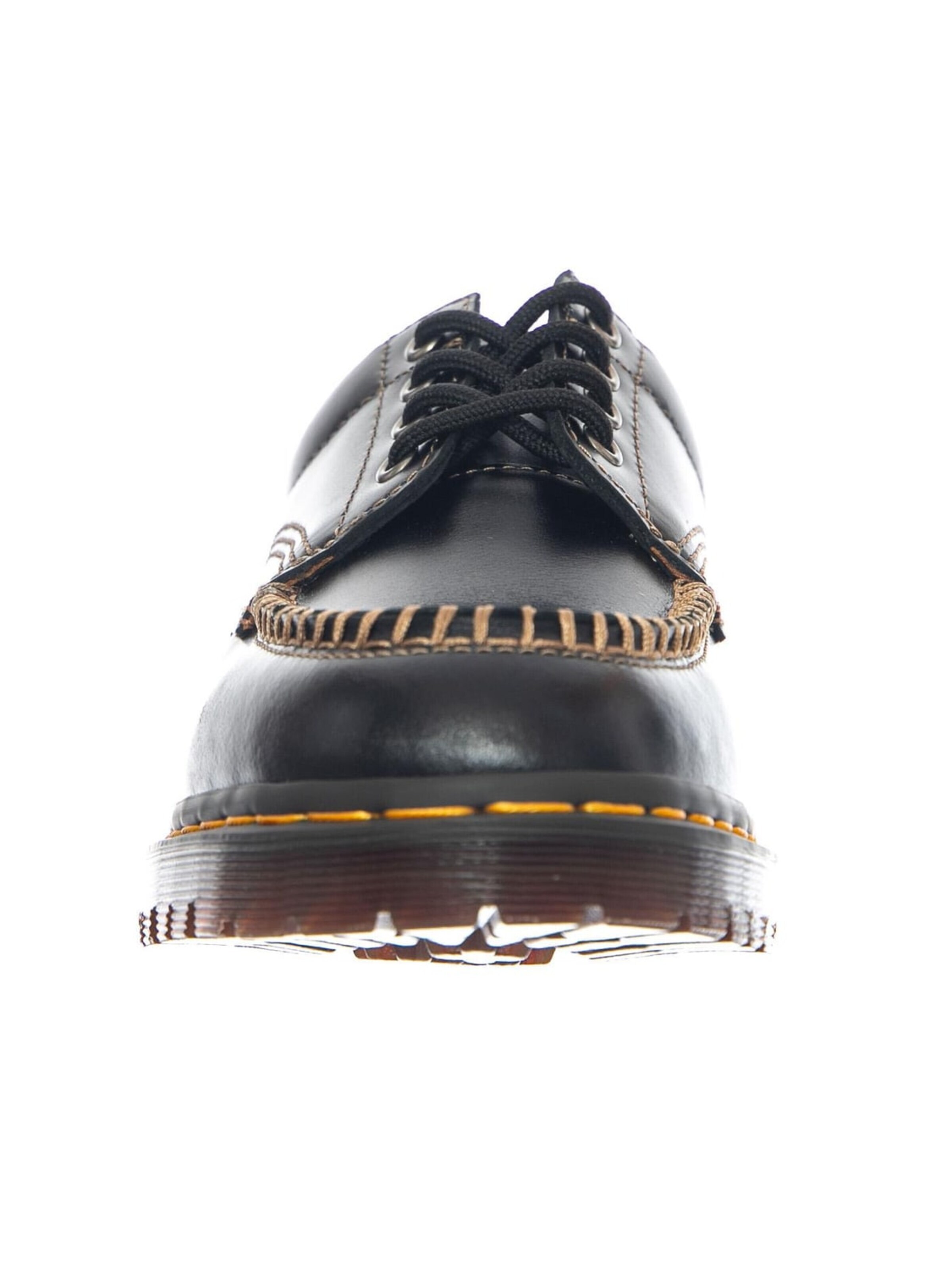 Scarpa stringata 'Lowell Analine Black' di Dr. Martens in nero