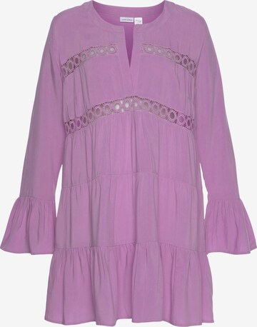 LASCANA - Vestido 'Lola' em roxo: frente