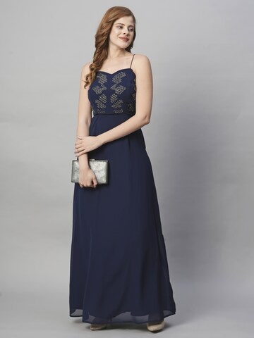 MISH Abendkleid 'Molly' in Blau