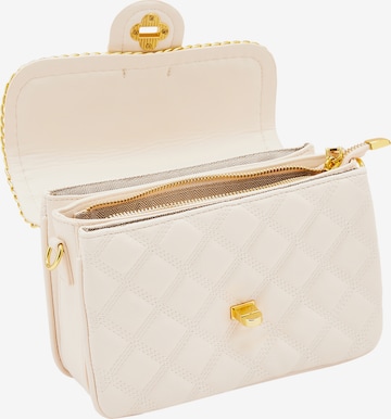 faina Handbag in White