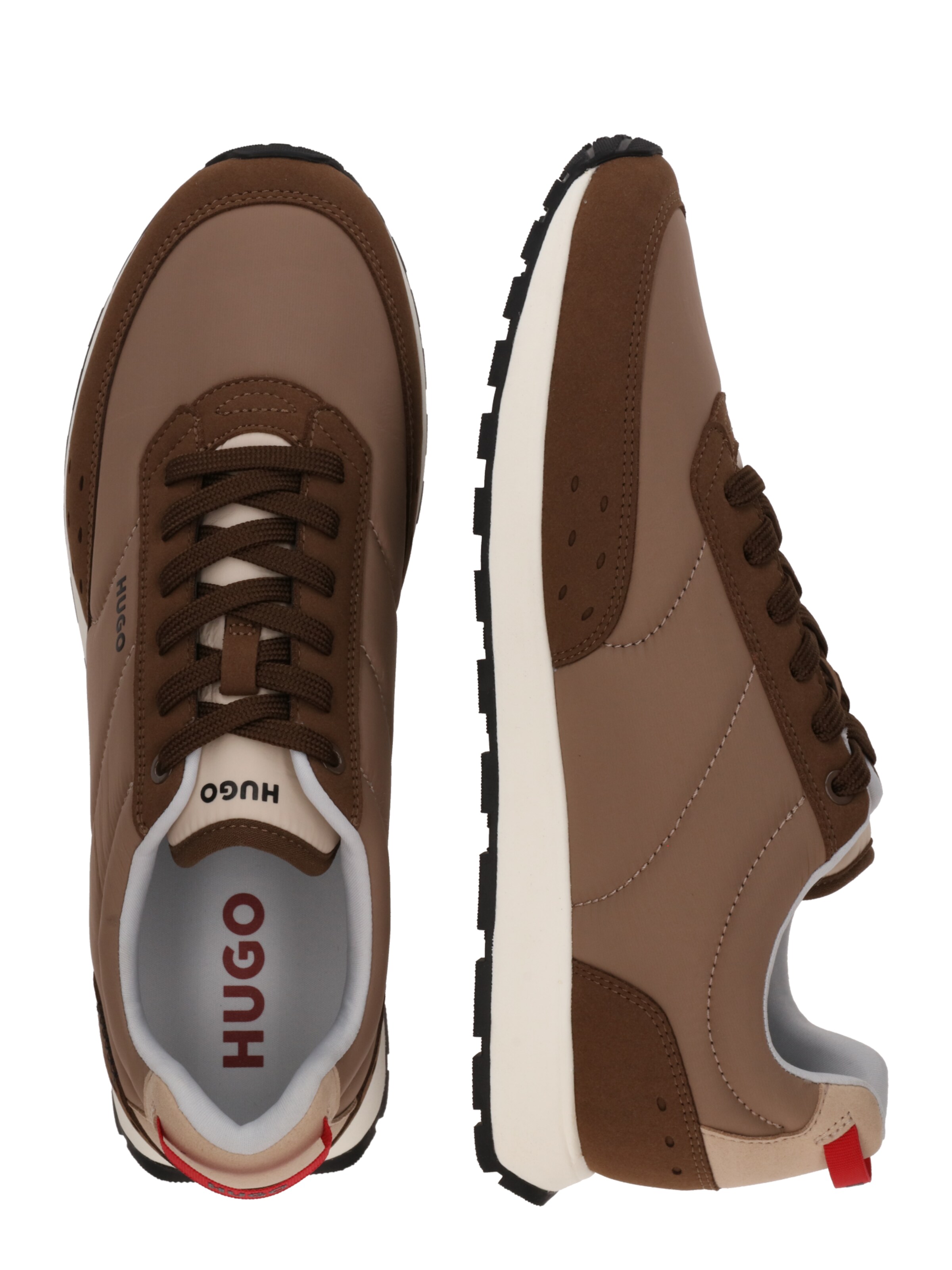 HUGO Platform trainers 'Icelin' in Beige