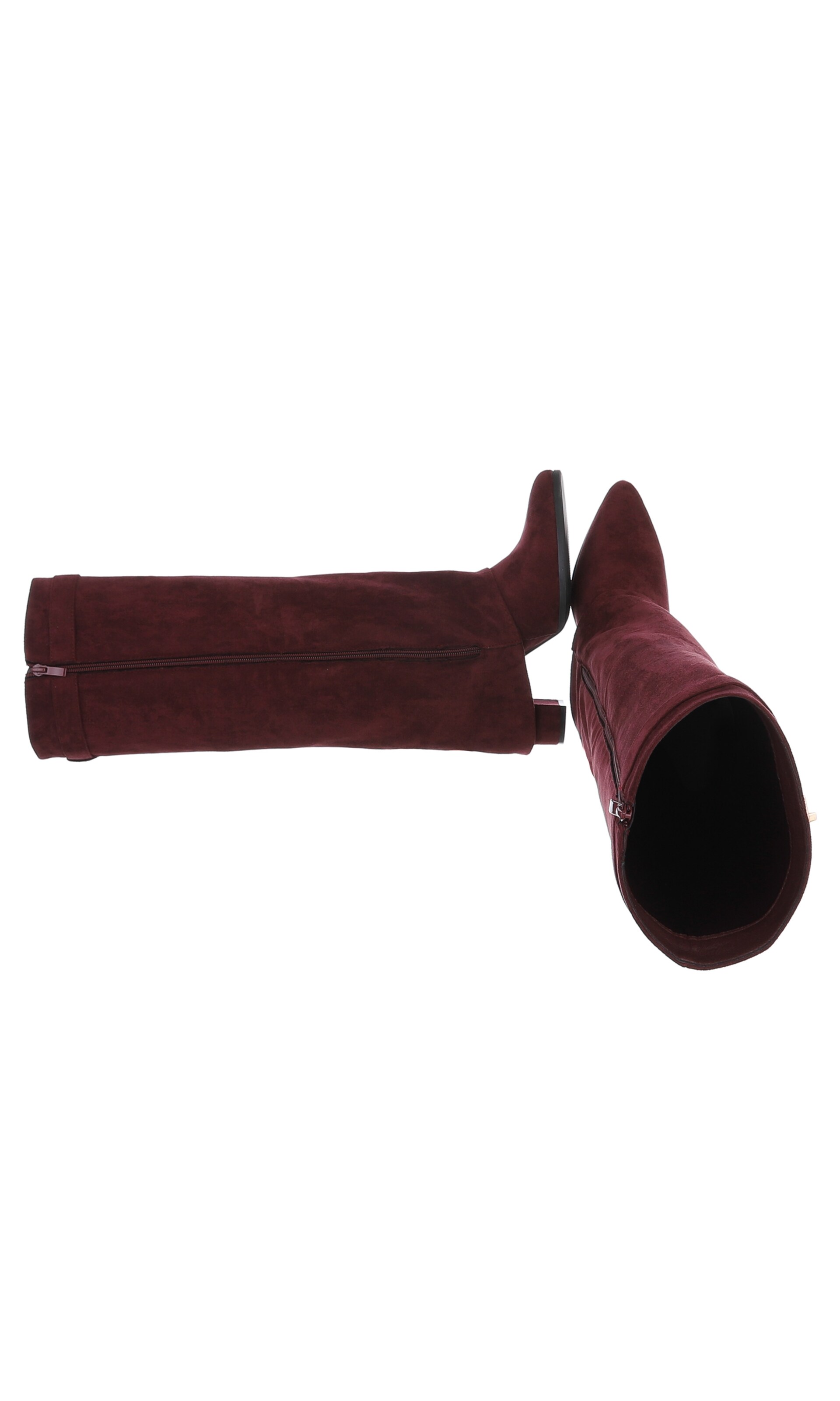 Ital-Design Stiefel in Rot