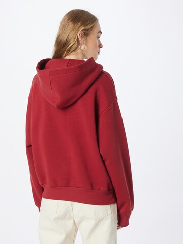 Gina Tricot - Sweatshirt 'Milo' em vermelho