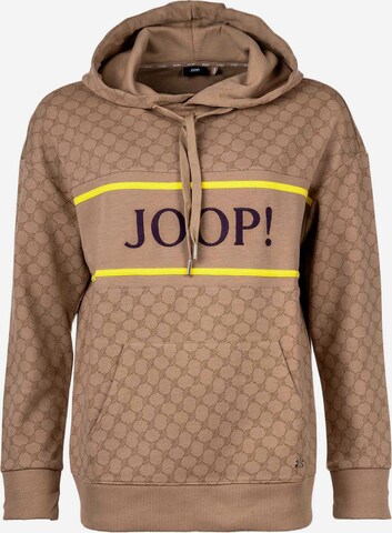 JOOP! Sweatshirt 'Tomy' in Beige: predná strana