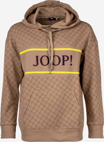 JOOP! Sweatshirt 'Tomy' in Beige: predná strana