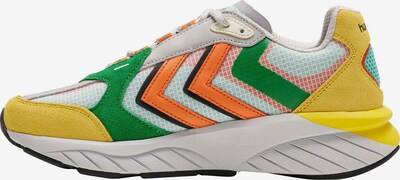 hummel hive Sneaker in beige / gelb / jade / orange / puder, Produktansicht