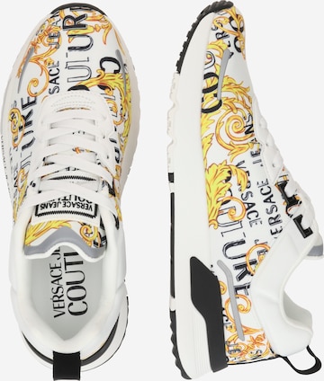 Versace Jeans Couture Sneakers laag 'DYNAMIC' in Wit