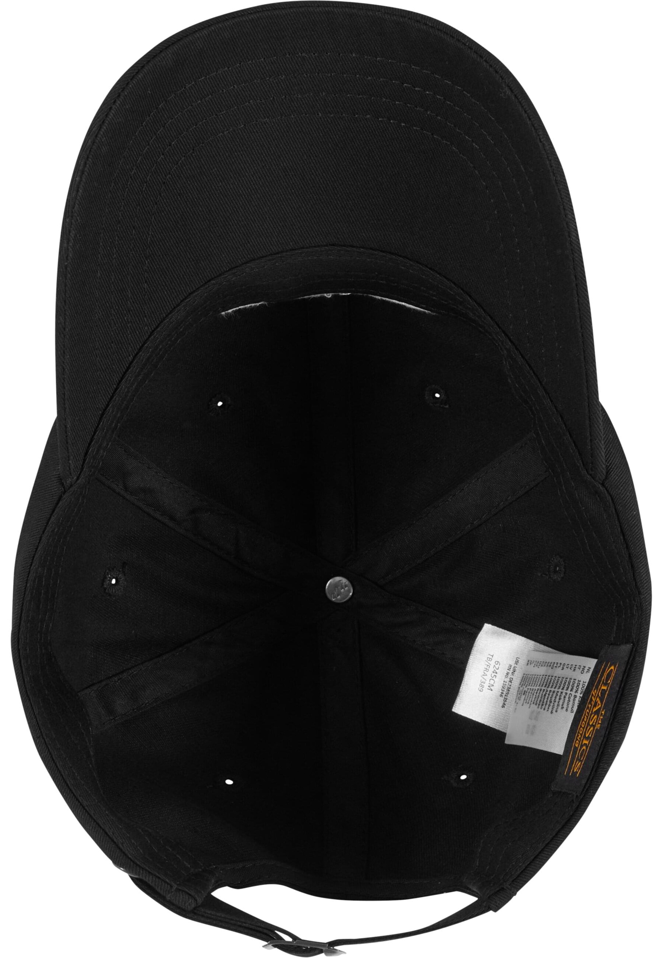 Cappello da baseball 'Cringe' di Mister Tee in nero