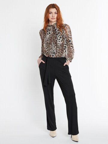 Ana Alcazar Jumpsuit 'Sunia' in Brown